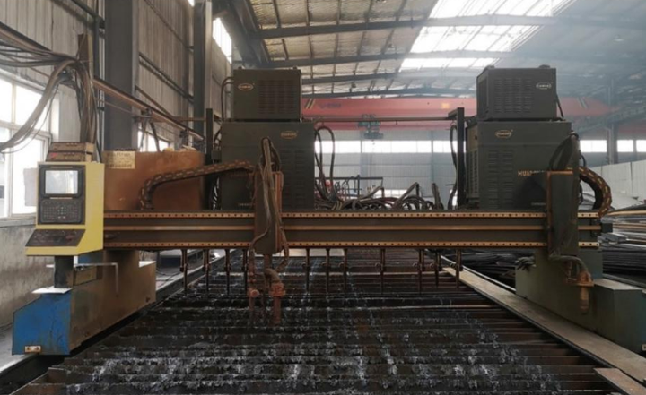 Numerical control plasma numerical control machine