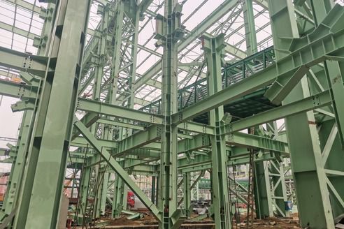 Qingdao Special Steel Flat Steel Workshop
