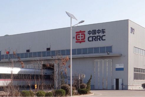 CRRC Qingdao Sifang locomotive logistics union, ash removal and paint removal pl