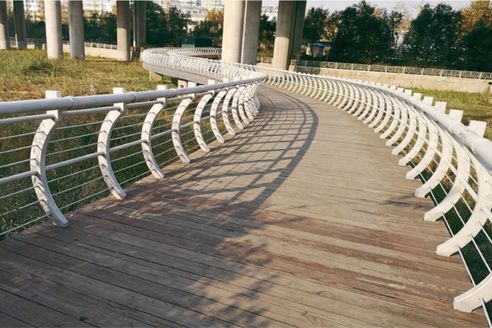 Licun River pedestrian Bridge