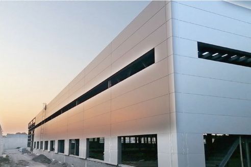 Zhongqi Rubber Construction Group Yingfan Appliance Asia Pacific Project Plant